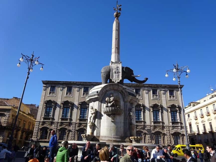 Catania Guided Bar Crawl in the Old Town - What the host adds for $22