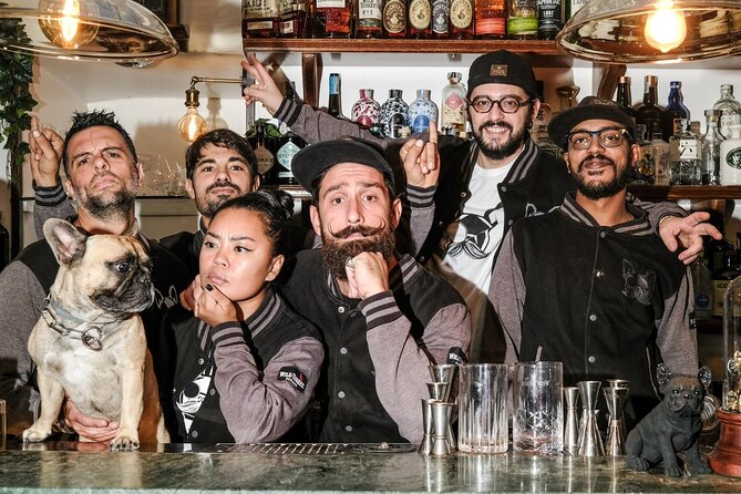 Catania Nightlife Pub Crawl - The street bar on Via Etnea