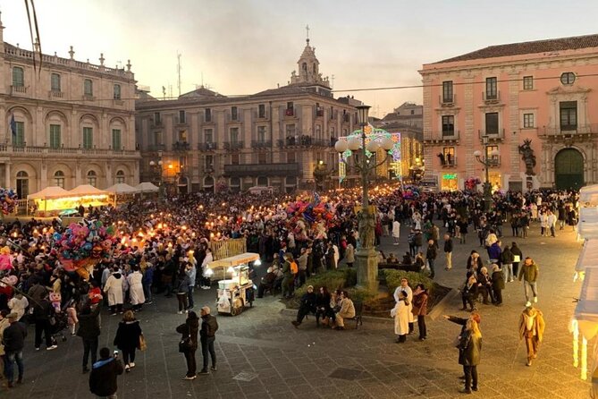 Catania Nightlife Pub Crawl - Walking Via Etnea toward Via Montesano