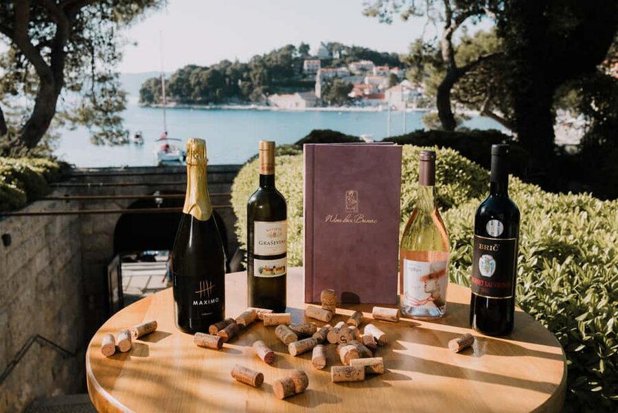 Cavtat Wine Experience: Tasting at Wine Bar Banac - Kutjevo and Bric, two different Croatian wine stories