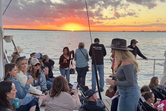 Charleston Iconic Sunset Sail - Lux Catamaran w/Bar & Bathrooms - Key Things to Know Before You Sail