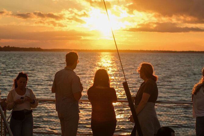 Charleston Iconic Sunset Sail - Lux Catamaran w/Bar & Bathrooms - Is $63 a Fair Price?