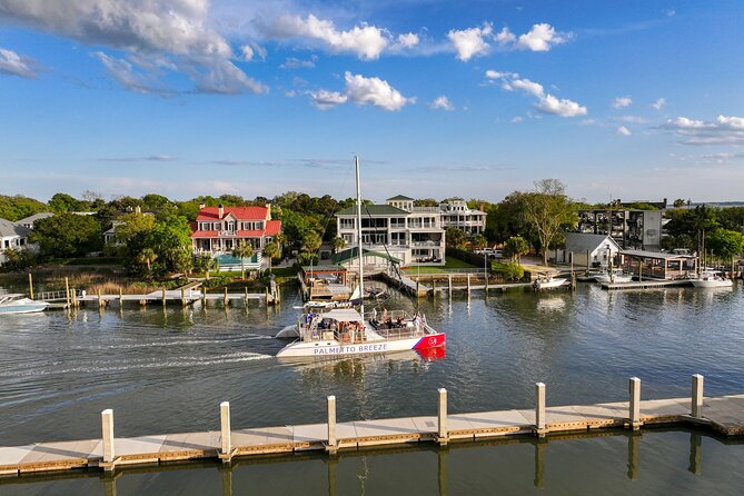 Charleston Iconic Sunset Sail - Lux Catamaran w/Bar & Bathrooms - Who Will Enjoy This Sail Most?