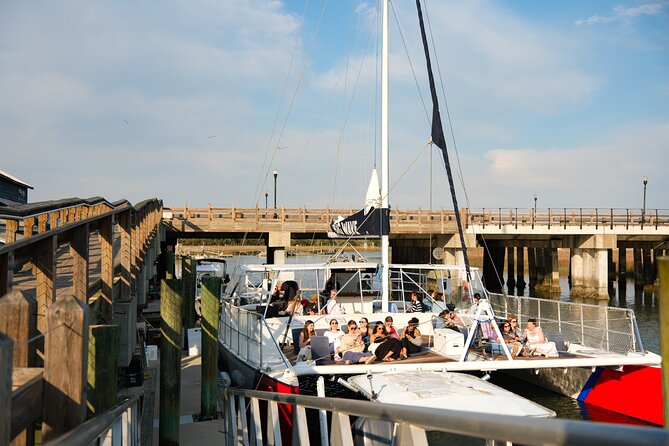 Charleston Iconic Sunset Sail - Lux Catamaran w/Bar & Bathrooms - Fort Sumter and the Harbor’s First Big View