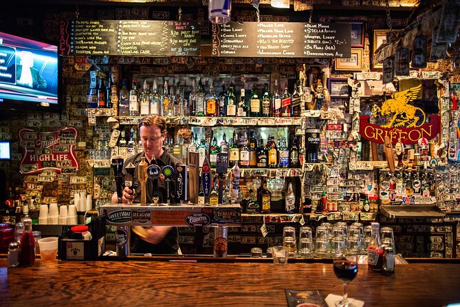 Charleston's Crafts & Cocktails tour - Henry’s near the City Market