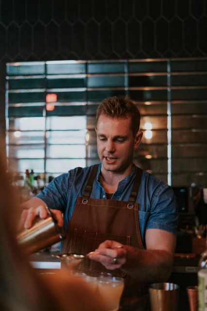 Charleston: Sip History Cocktail Making Class w Drinks Incl. - A Prohibition lesson with a cocktail in hand