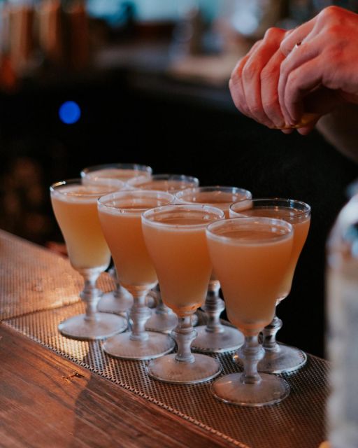 Charleston: Sip History Cocktail Making Class w Drinks Incl. - Timing matters more than usual