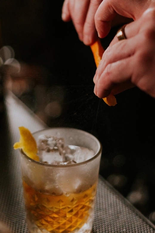 Charleston: Sip History Cocktail Making Class w Drinks Incl. - Arriving at Frontier Lounge