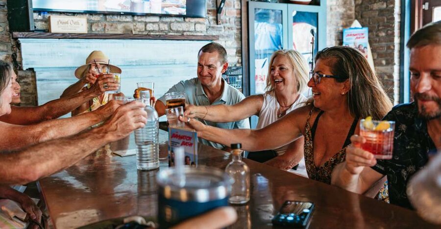 Charleston: Speakeasy Sagas Prohibition Pub Crawl - Starting at the Custom House on East Bay Street
