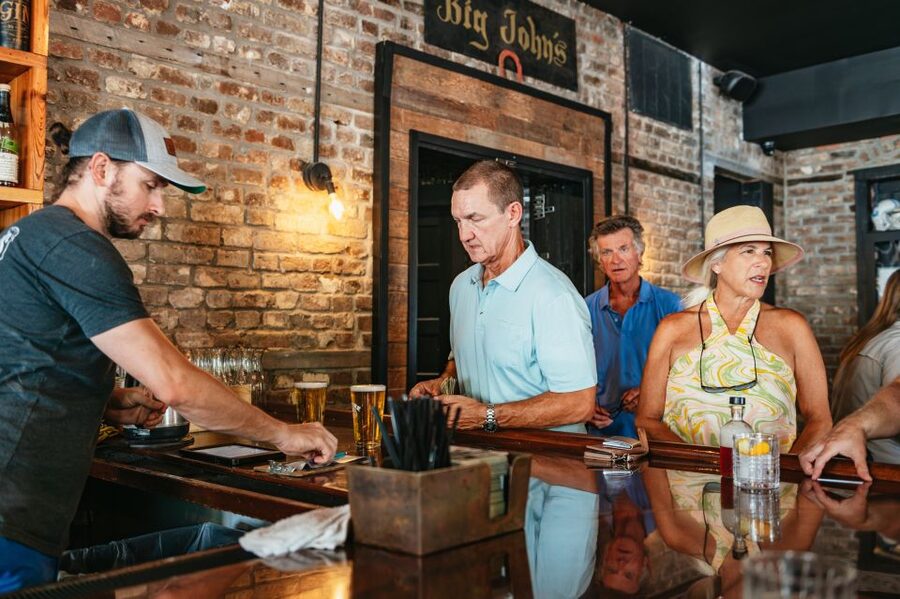 Charleston: Speakeasy Sagas Prohibition Pub Crawl - The bar stops: what you are really getting