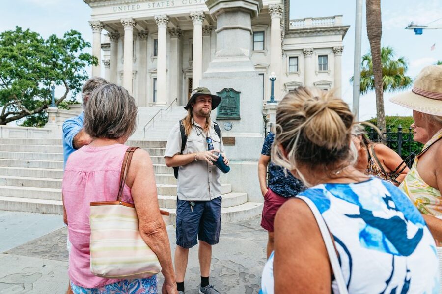 Charleston: Speakeasy Sagas Prohibition Pub Crawl - How the Prohibition stories fit Charleston