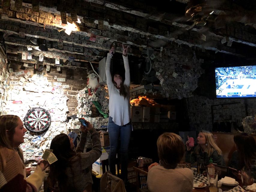 Charleston: Walking History and Bar Tour - What the $31 price really covers