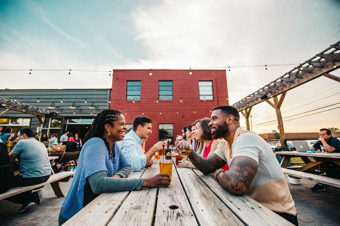 Charlotte Private Brewery/Bar Crawl - Three brewery stops, with the route doing much of the work