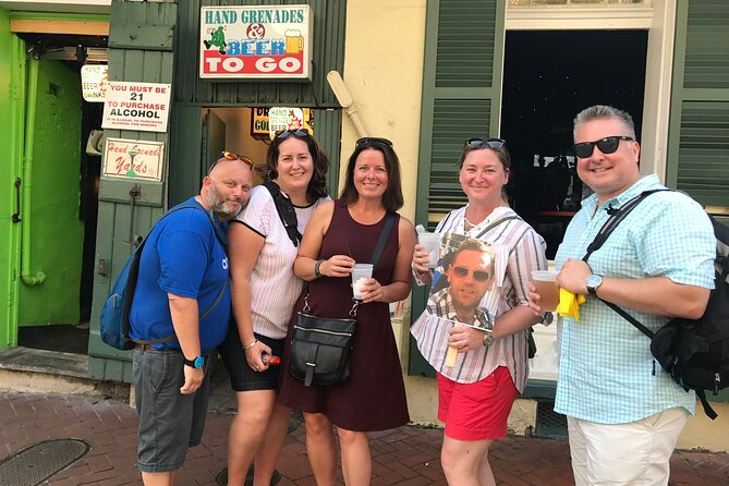 Cheers New Orleans! Cocktails, History, Voodoo & Paranormal Tour - The French Quarter Section and Its Darker Stories