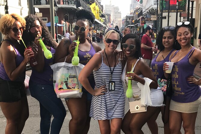 Cheers New Orleans! Cocktails, History, Voodoo & Paranormal Tour - How the Bar Stops Work