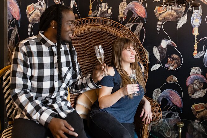 Chef Guided Happy Hour Tour - Cocktails, Bubbles and Bites - Maiz Molino adds heirloom corn and a fresh margarita
