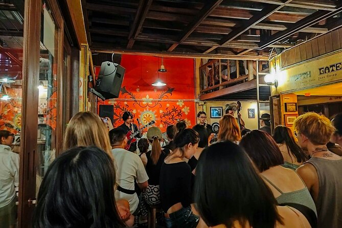 Chiang Mai Bar Hopping Night Tour - Cancellation and weather details