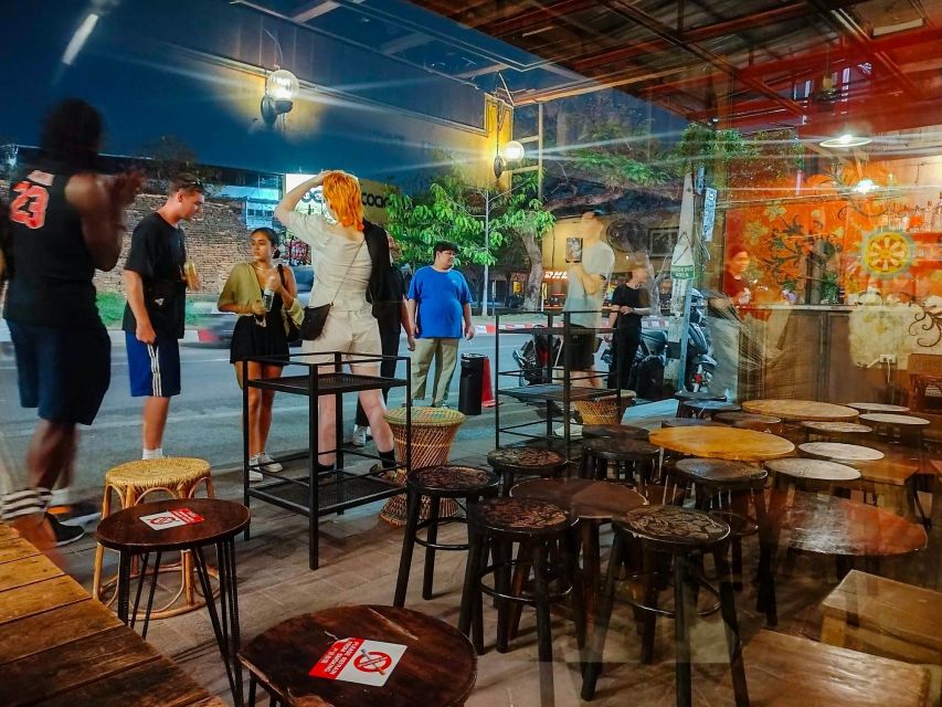 Chiang Mai: Chiang Mai Bar Hopping Guided Night Tour - Is $35 a fair price for four hours?
