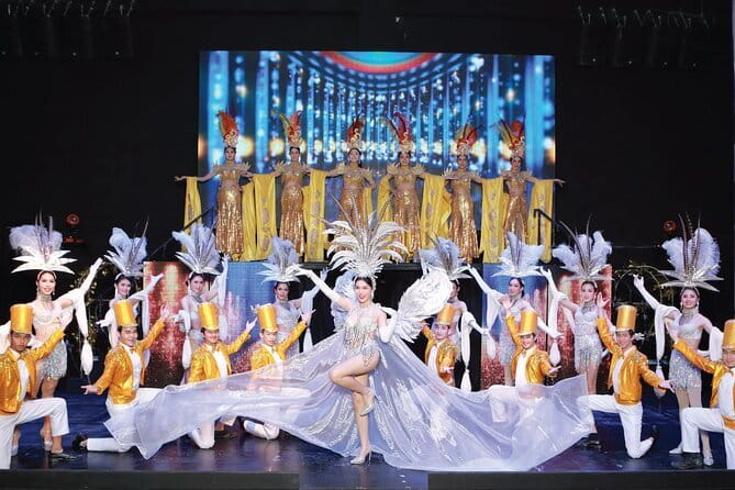 Chiang Mai Nightlife Siam Dragon Cabaret Ticket - A bright hour at Siam Dragon Cabaret