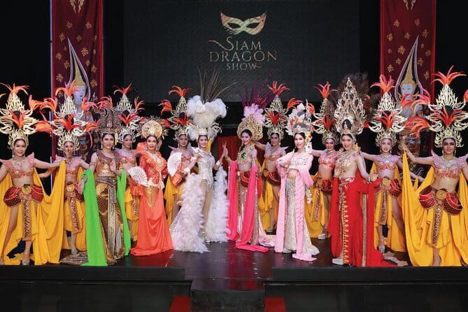 Chiang Mai Nightlife Siam Dragon Cabaret Ticket - Thai themes meet international pop routines