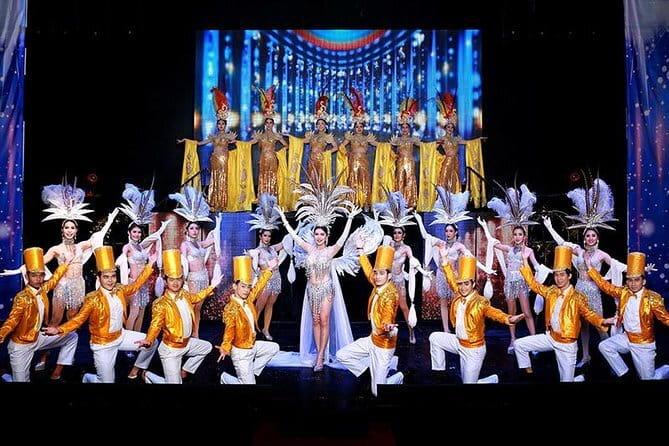 Chiang Mai Nightlife Siam Dragon Cabaret Ticket - What the review details tell me
