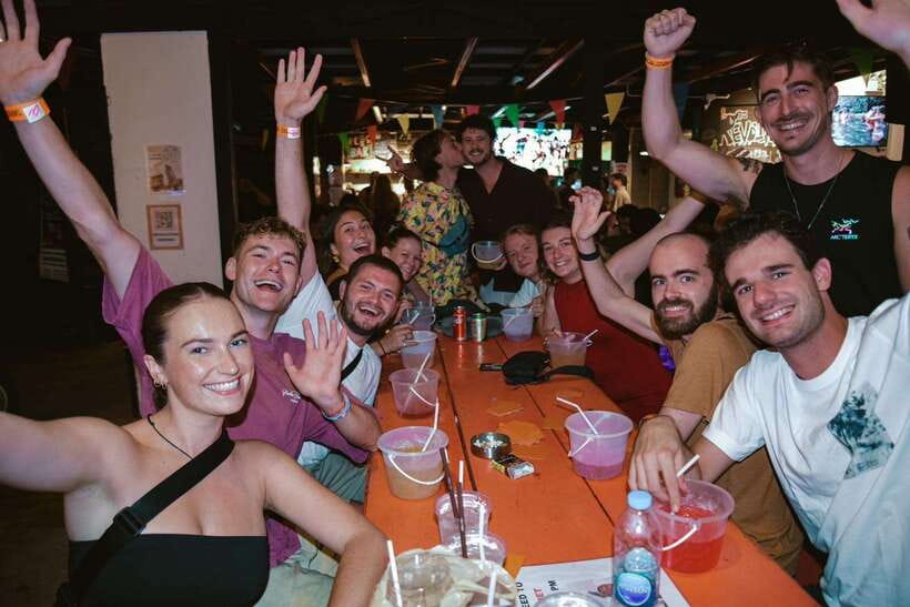 Chiang Mai Pub Crawl: The Best Nightlife in Town! - Taking the red truck taxi into Chiang Mai nightlife