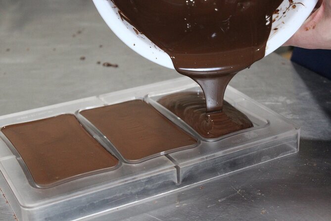 Chocolate Bar Making Workshop - York Cocoa Works - From cocoa bean to finished chocolate