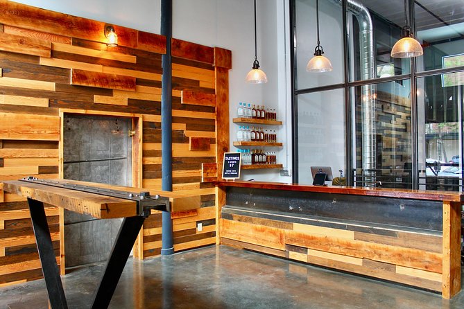 Chuckanut Bay Distillery Tour with 2 Mini Cocktails and Gift Glass - Key points to know before you book