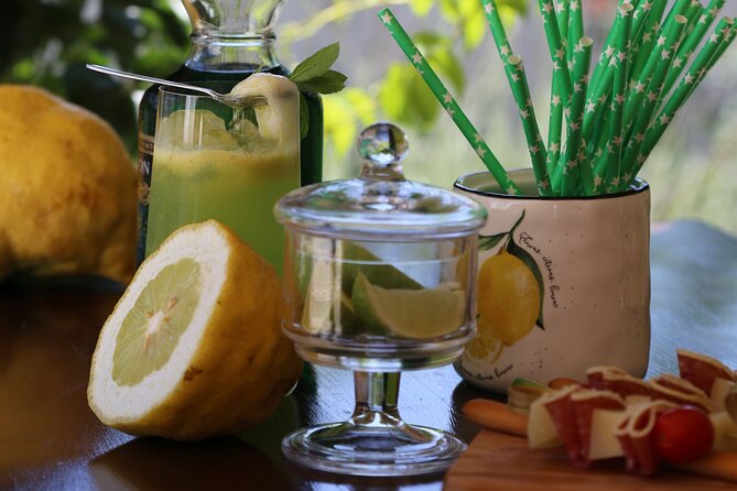 Citron Tasting and Citron-Based Cocktail Masterclass - Why citron matters on Naxos