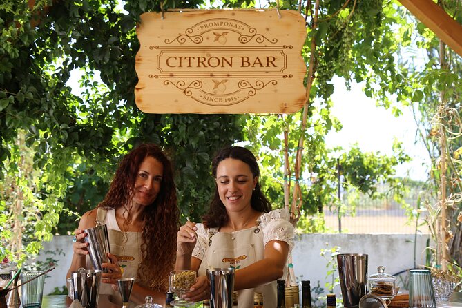 Citron Tasting and Citron-Based Cocktail Masterclass - From orchard to traditional distillery