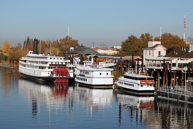 City Cruises Sacramento: Rock the Yacht Cocktail Cruise 21+ - Key points to know before you book