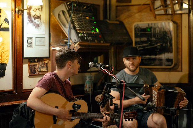 Classic Irish Pubs Private Tour of Dublin: Live Music, Beer and Nightlife - Key points to know before you book