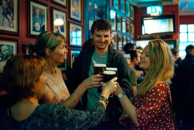 Classic Irish Pubs Private Tour of Dublin: Live Music, Beer and Nightlife - Starting on Cow’s Lane, where Dublin gets lively fast