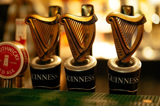Classic Irish Pubs Private Tour of Dublin: Live Music, Beer and Nightlife - Live music at three different stops