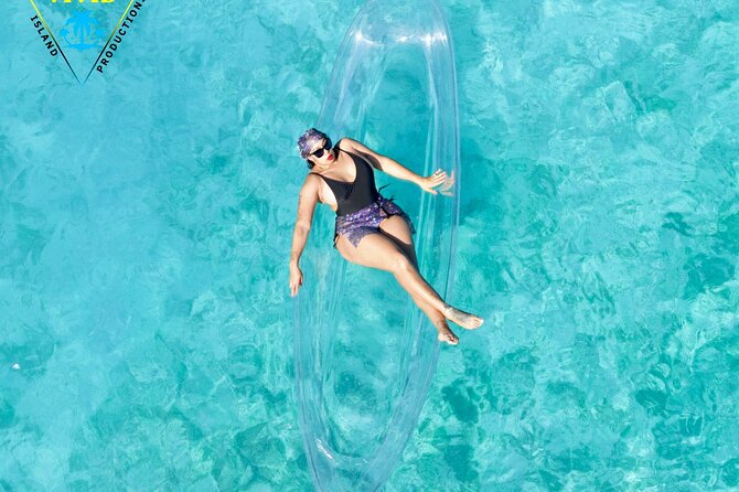 Clear Kayak Photoshoot+Free Cocktail Nassau, Bahamas - Key points to know before booking