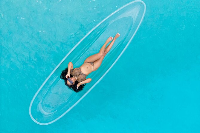 Clear Kayak Photoshoot+Free Cocktail Nassau, Bahamas - Who will enjoy this most
