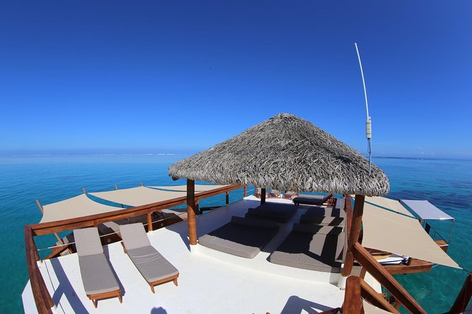 Cloud 9 Half Day Tour Inclusive of Food & Bar Coupon Plus Transfers - Why Cloud 9 feels different from a normal boat trip