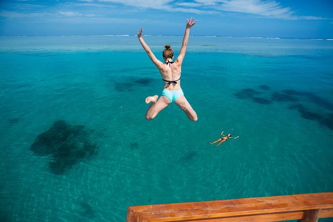 Cloud 9 Half Day Tour Inclusive of Food & Bar Coupon Plus Transfers - Pizza, drinks, and the FJD60 voucher