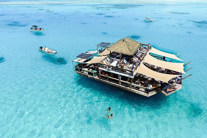 Cloud 9 Half Day Tour Inclusive of Food & Bar Coupon Plus Transfers - What to pack for six hours on the water