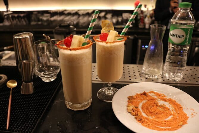 Cocktail Academy in Bangkok - Local ingredients add a Bangkok angle