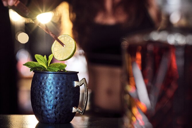 Cocktail Bartending Masterclasses by the sea - What happens during the two-hour masterclass