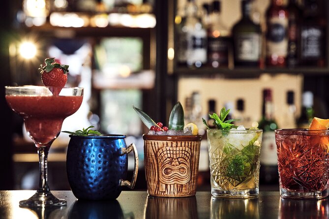 Cocktail Bartending Masterclasses by the sea - A sea view, plus a reason to pack a swimsuit