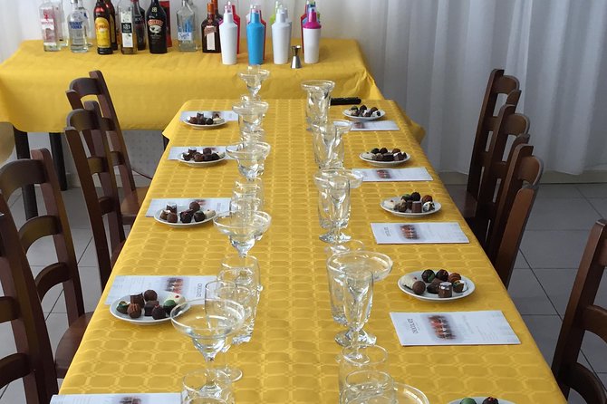 Cocktail & Chocolate Masterclass in Malta - The cocktail lesson: learn by shaking and stirring