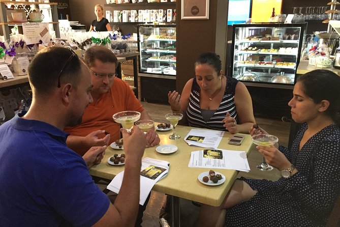 Cocktail & Chocolate Masterclass in Malta - Arriving at Malta Chocolate Factory in San Pawl il-Baħar