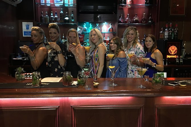 Cocktail Classes in Bristol, England - A good fit for birthdays and smaller groups