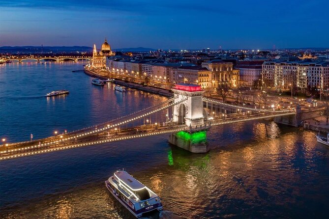 Cocktail Cruise and City Views on the Danube in Budapest - Parliament from the water
