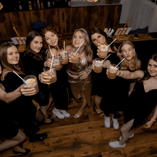 Cocktail Escape Game - A cocktail game with more than locks and keys