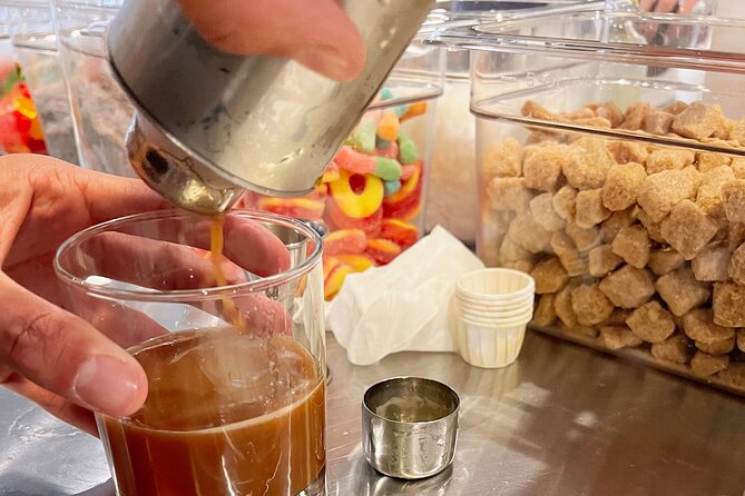 Cocktail Infusion Activity in Starland District - Is $42 a fair price?