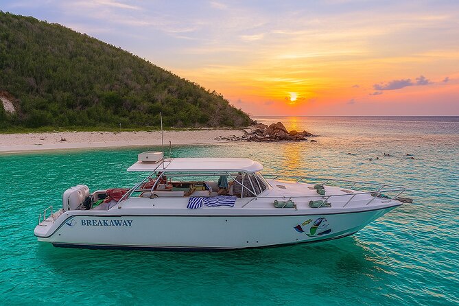Cocktail Sunset Cruise from Sapphire Beach Resort - The first hour: coastline, commentary, and cocktails