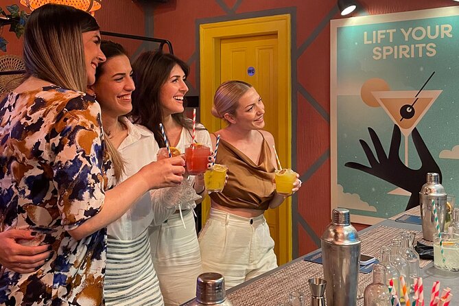Cocktail Workshop in the heart of Belgrade - A social class for couples and small groups